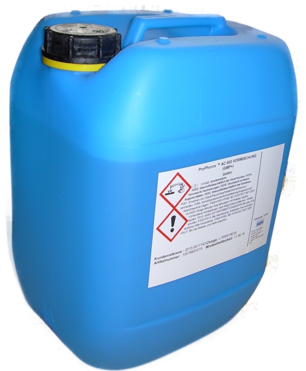 ProPhorce® AC 600 (Ameisensäure) - 12kg  Kanister