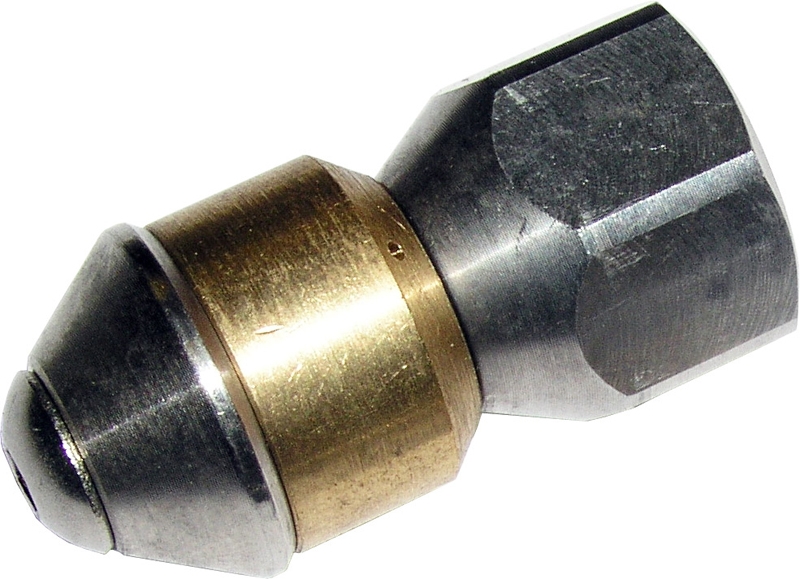 Rohrreinigungsdüse rotierend