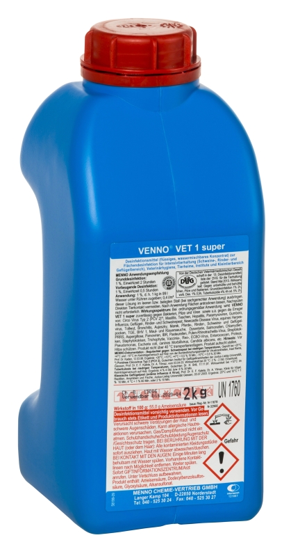 VENNO® VET 1 super  (Kanister 2 Kg)