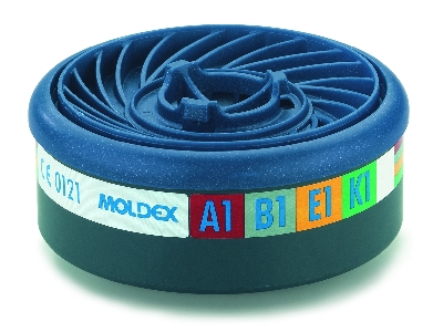 Gasfilter ABEK 1 für Moldex Atemschutzmaske