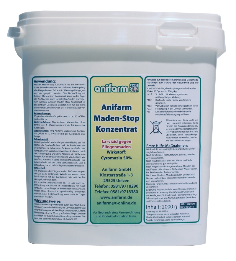 Anifarm Maden-Stop Konzentrat 2000 g
