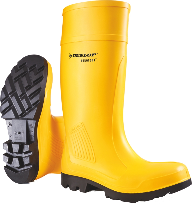 Sicherheitsstiefel Dunlop® Purofort® S5 gelb