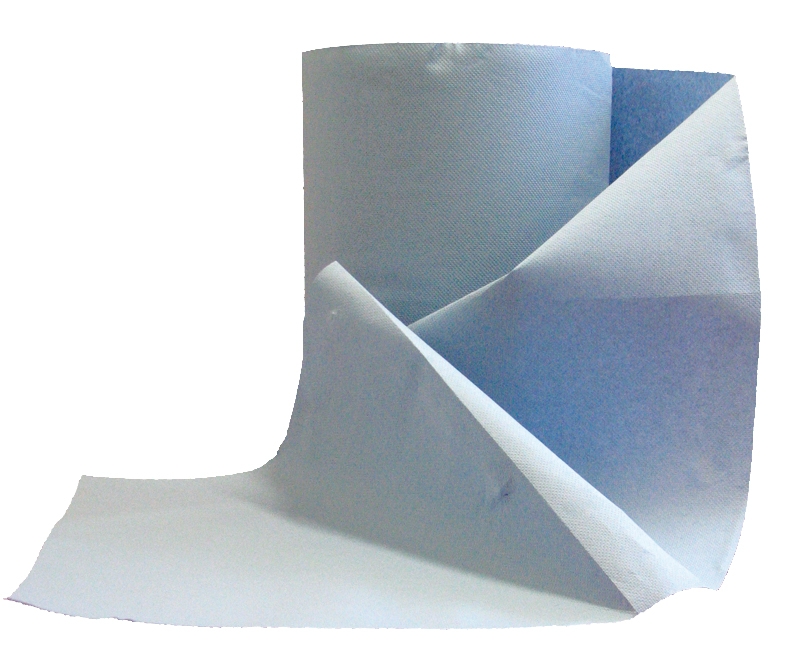Putzpapier Maxi blau