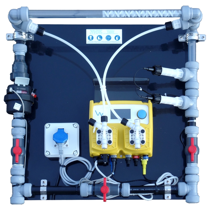 TwinDos Doppel-Dosiereinheit