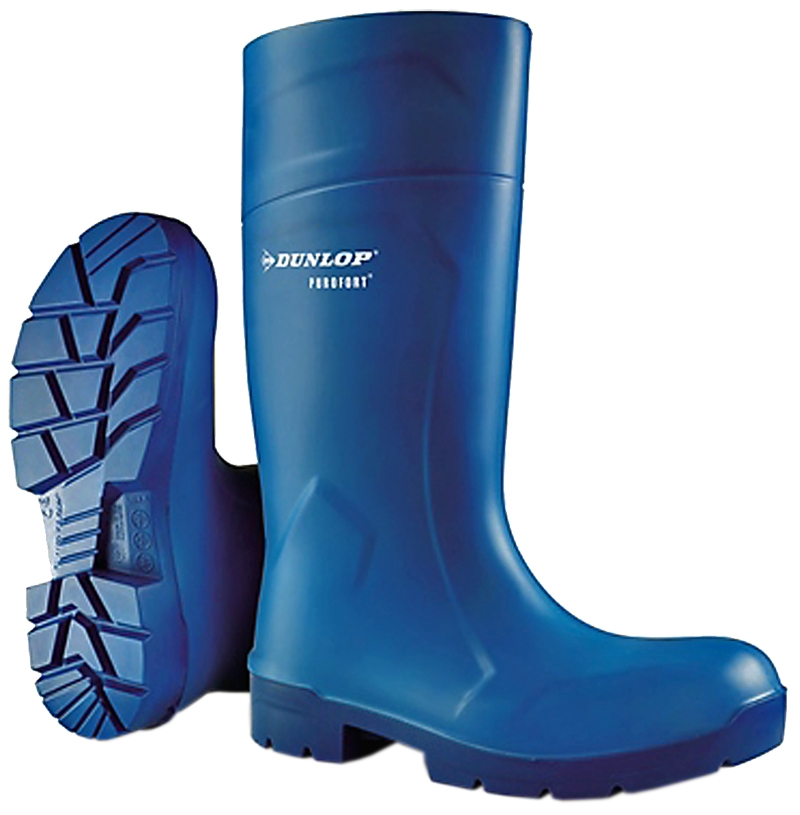 Sicherheitsstiefel Dunlop® Purofort® S4 blau