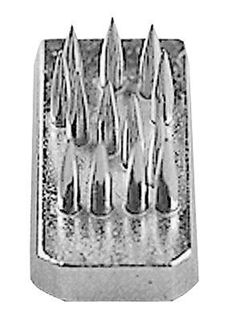 Buchstaben für Tätowierzangen 10 mm