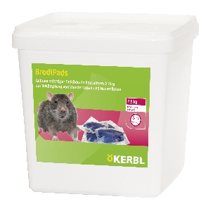 Brodi Pads 15g Beutel 2,5kg Eimer