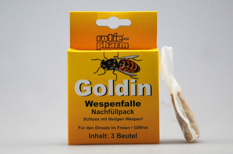 Goldin - Wespenfalle