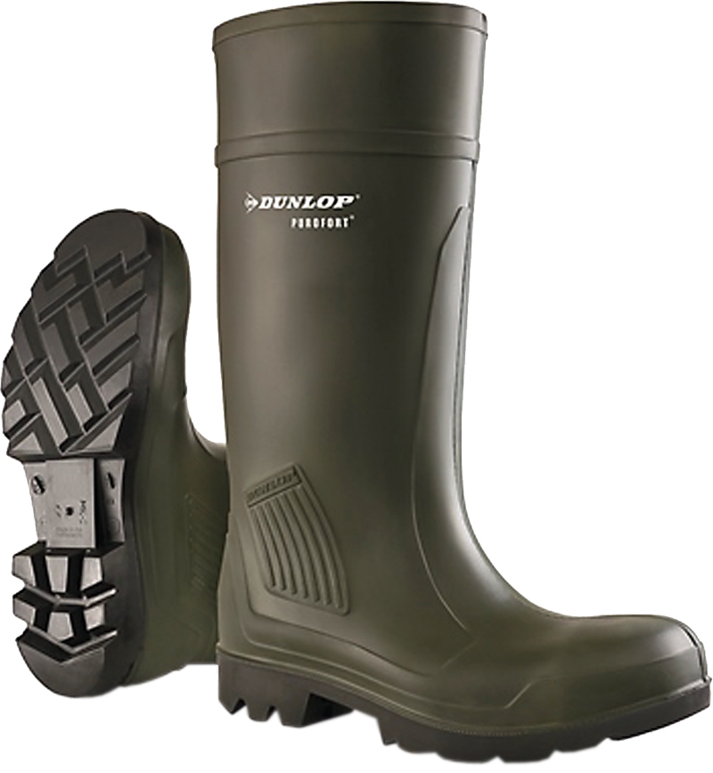Sicherheitsstiefel Dunlop® Purofort® S5 grün