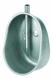 Tränkebecken Edelstahl - Für Sauen