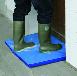 Desinfektionsmatte 60 x 40 x 3 cm