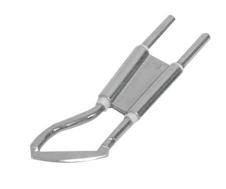 Schneidspitze gerade für Heißschneidegerät