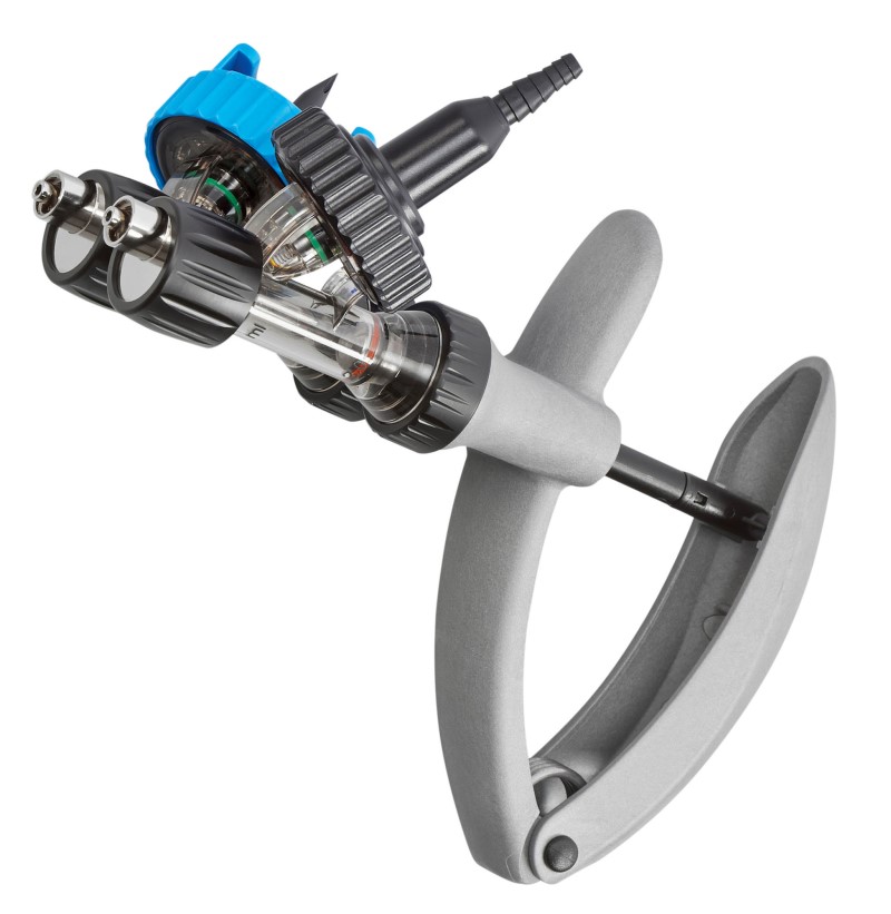 HSW Eco-Matic Twin-Spritze / LuerLock