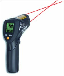 Infrarot Laser Thermometer ScanTemp 485