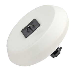 Ferkelschale Kunststoff weiss T-Haken