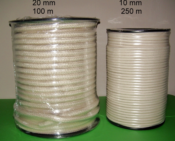 Baumwollspielseil 20 mm für Sauen