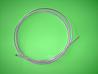 Drahtseil - laufende Meter (4mm Durchmesser)