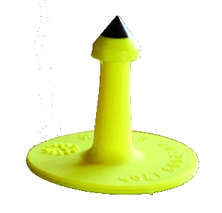 Allflex-Transponder Dornteil